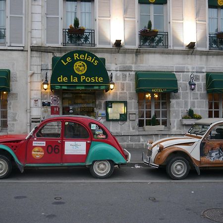 Le Relais De La Poste Hotell Pithiviers Exteriör bild