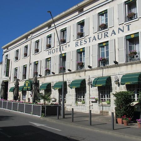 Le Relais De La Poste Hotell Pithiviers Exteriör bild